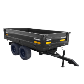 STARTRAC MT 26 utánfutó